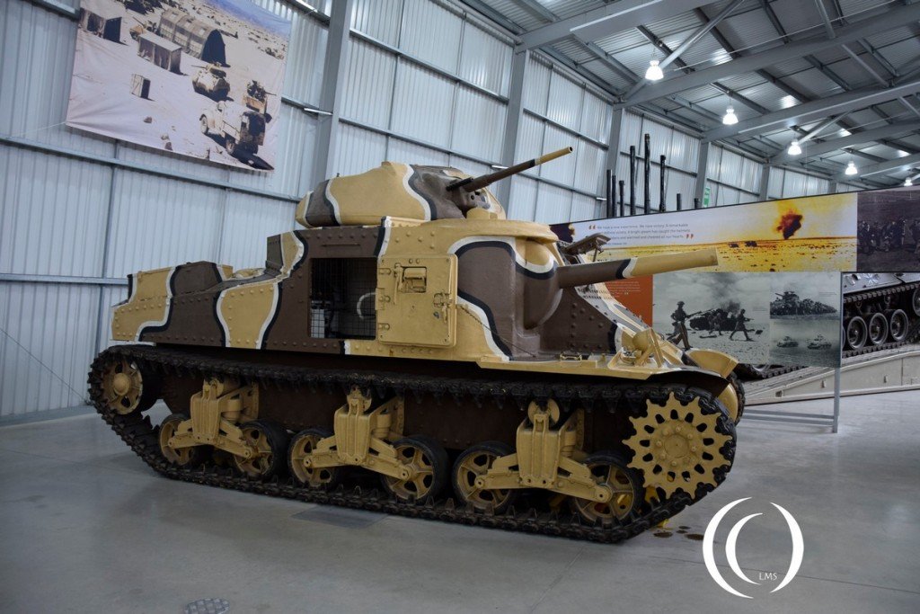 M3 Grant Medium Tank