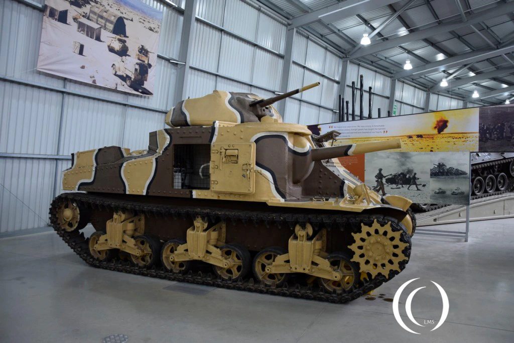 M3 Grant Medium Tank