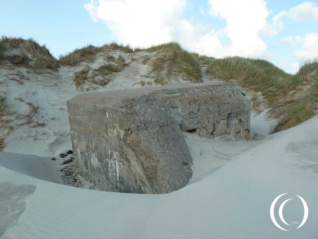 F-Stand Stellung Hennestrand - Vejersstrand Denmark