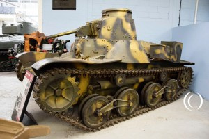 Japanese Tank – Type 95 Ha-Go Light Tank