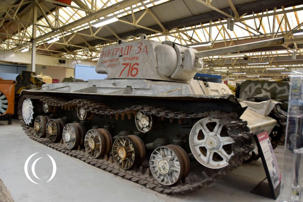 KV-1B Kliment Voroshilov M1941 with ZiS-5 Gun – Soviet Heavy Tank