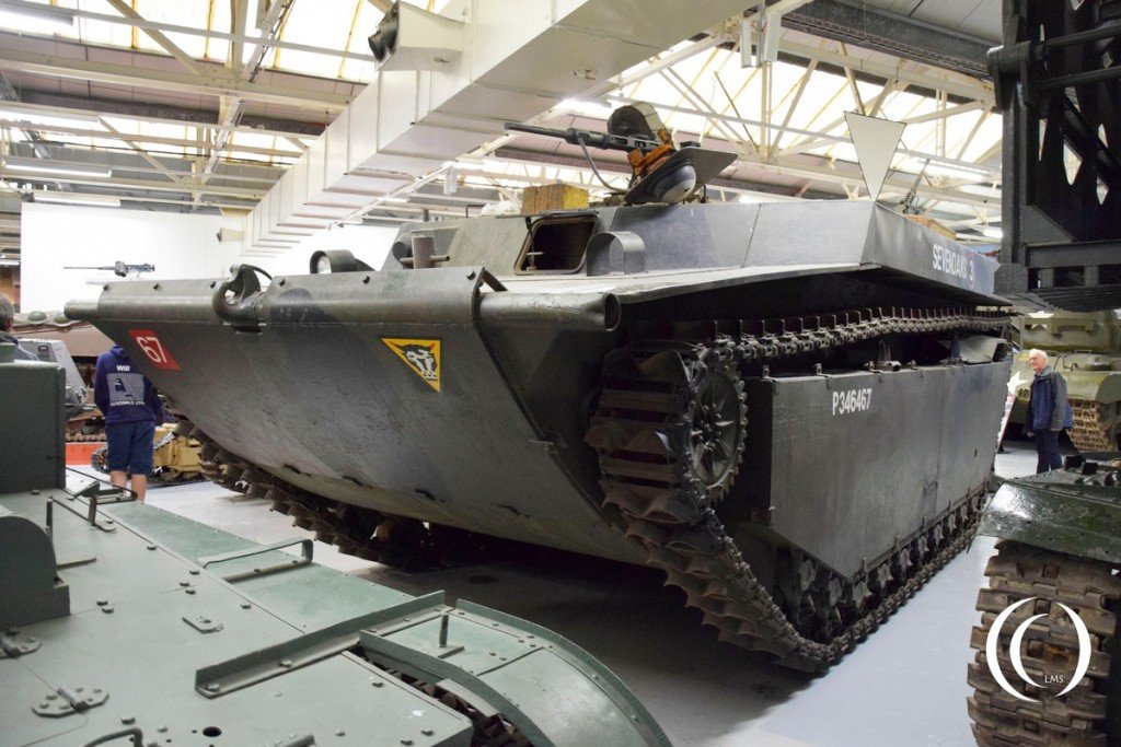Landing Vehicle Tracked LVT-4 Buffalo
