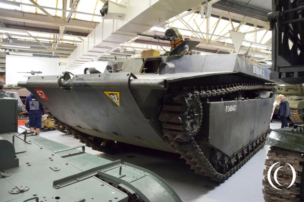 Landing Vehicle Tracked LVT-4 Buffalo