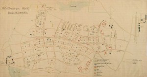 Map - Oksbol Camp in Danmark