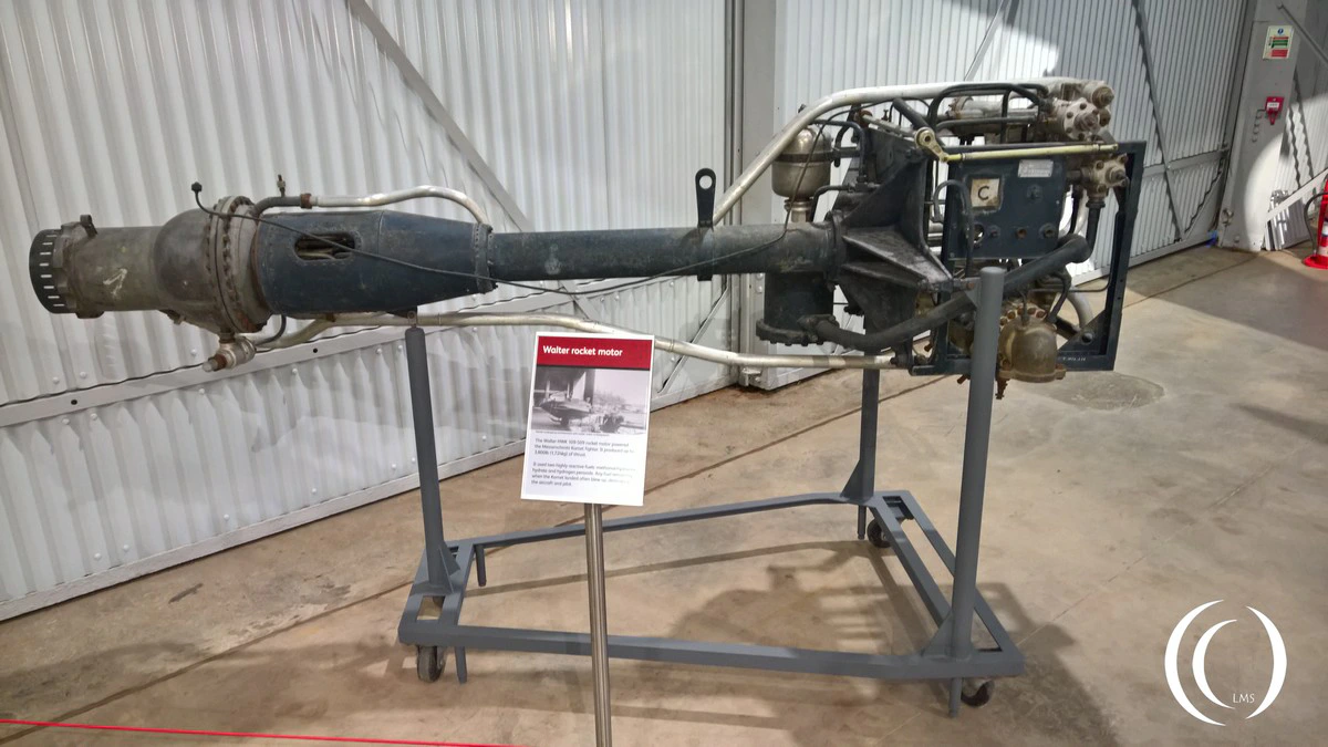 Walter HWK 109-509 Rocket Engine for Me 163B-1a Komet