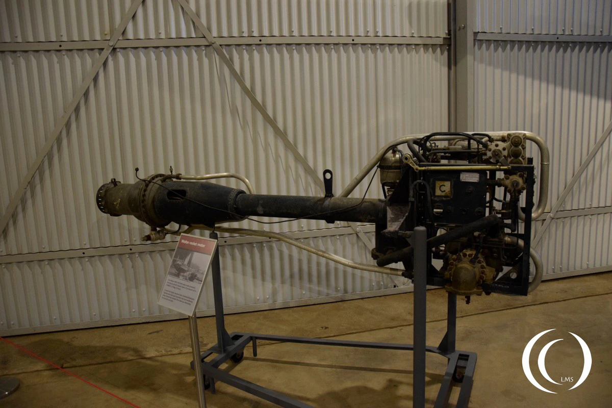 Walter HWK 109-509 Rocket Engine for the Messerschmitt Me 163B-1a Komet
