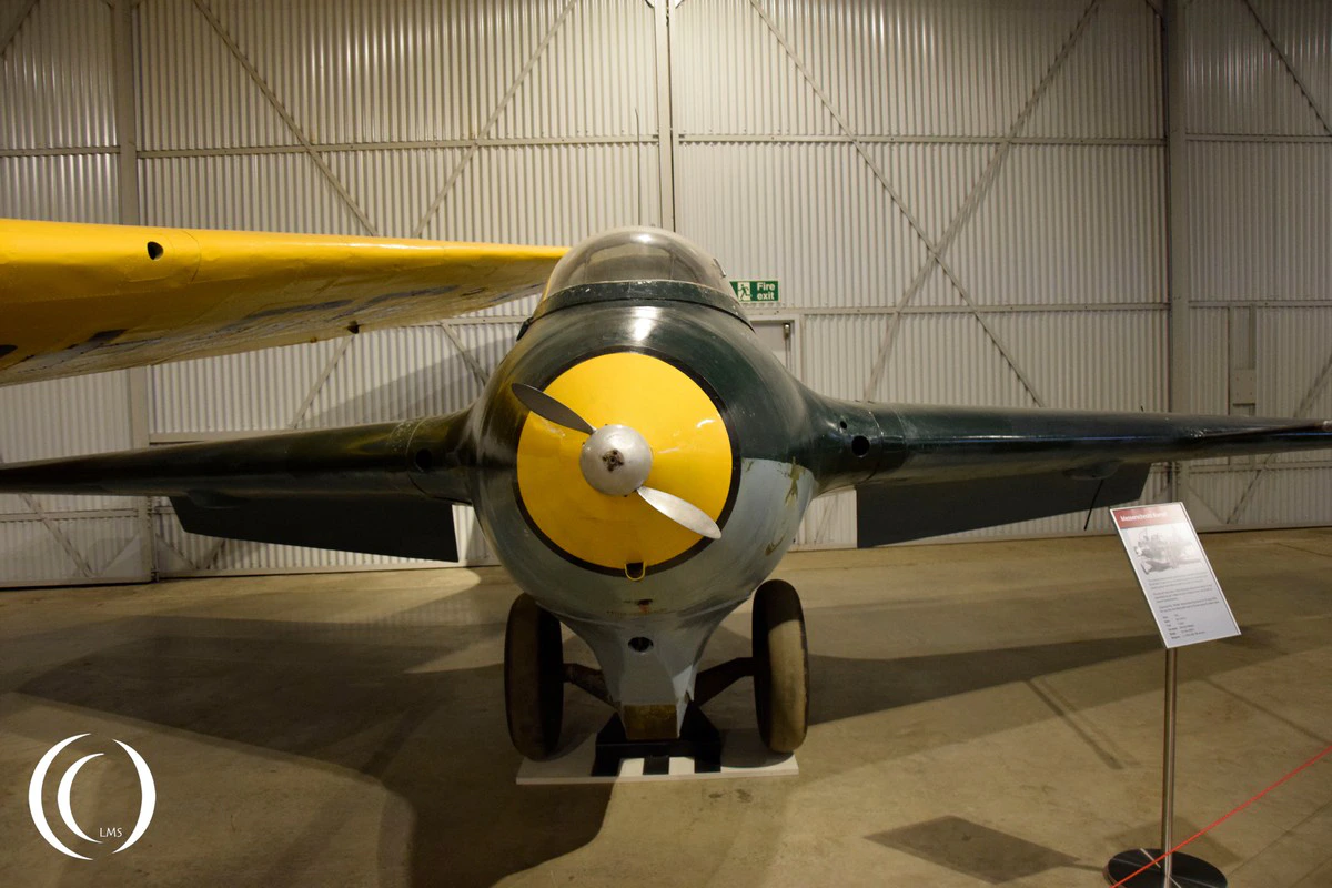 Messerschmitt Me 163B-1a