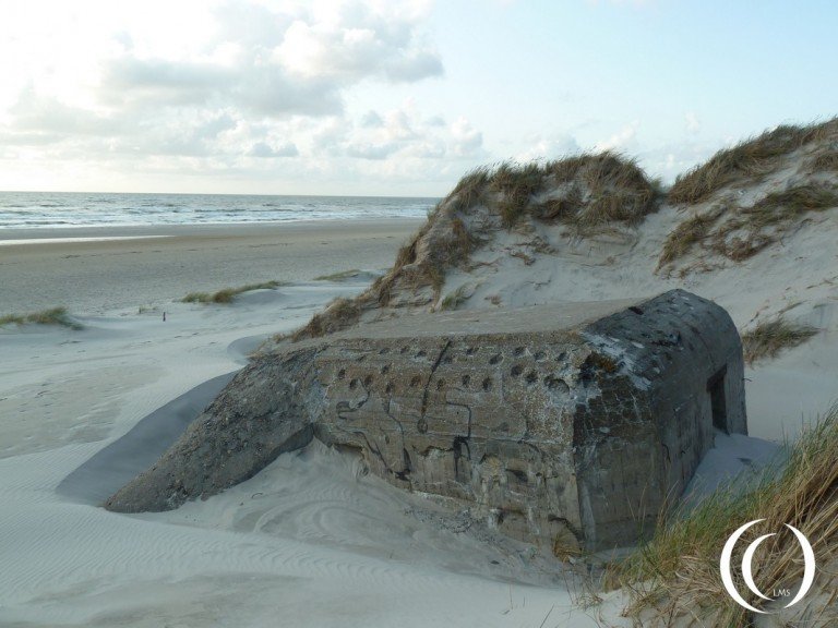 F-Stand Stellung Hennestrand - Vejersstrand Denmark