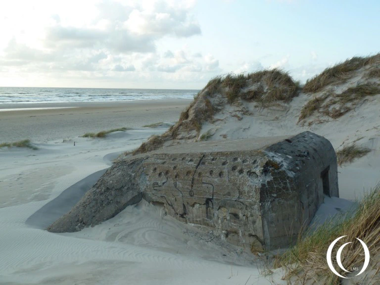 F-Stand Stellung Hennestrand - Vejersstrand Denmark