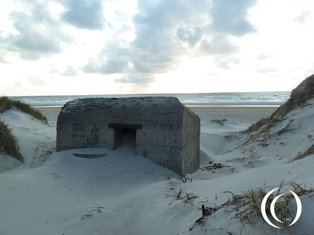 F-Stand Stellung Hennestrand - Vejersstrand Denmark
