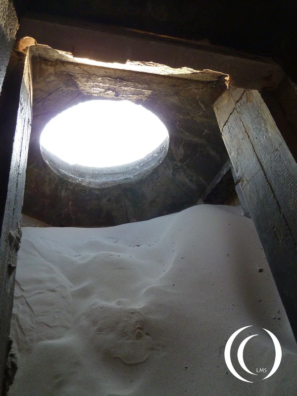 Inside the Tobruk 1. Stellung - Hennestrand Denmark