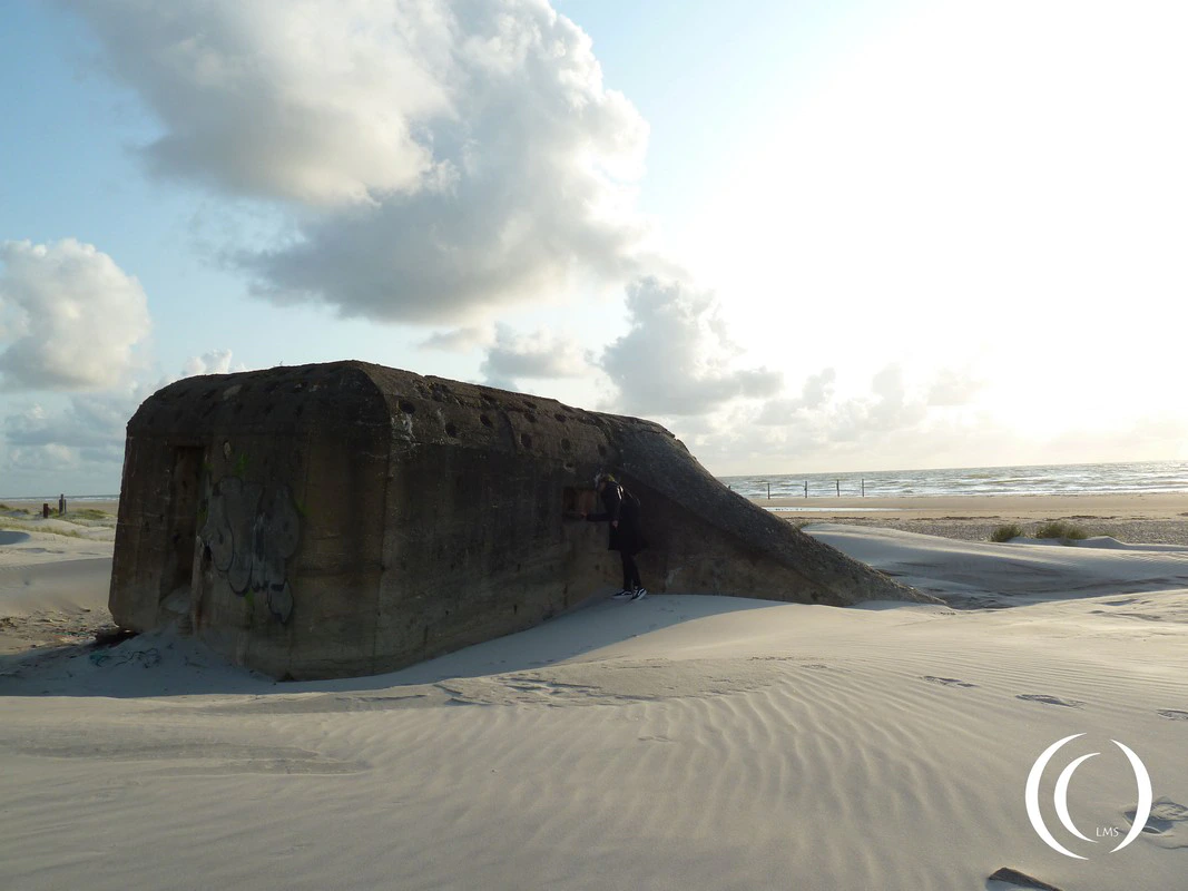 Stellung Hennestrand - Vejersstrand in Denmark