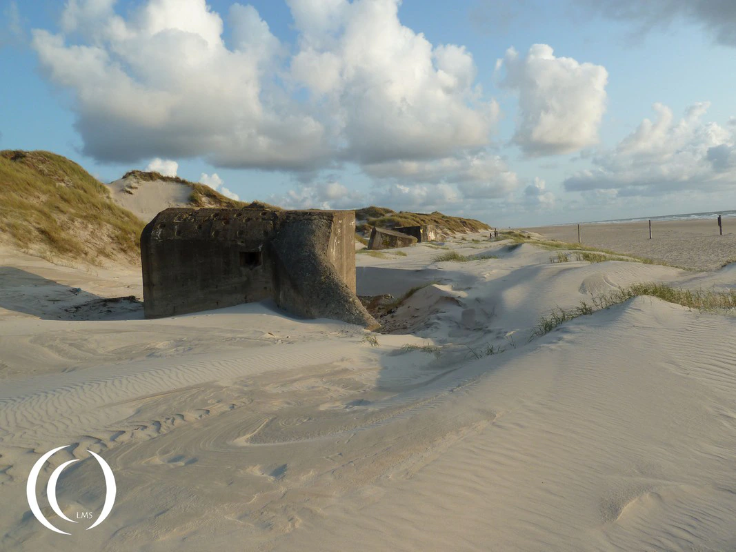 Stellung Hennestrand - Vejersstrand in Denmark