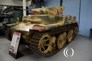 Panzerkampfwagen II Ausf L “Luchs” Reconnaissance Tank Sd.Kfz. 123