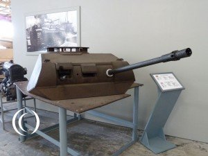 Panzerkampfwagen II Cupola Sd.Kfz. 121