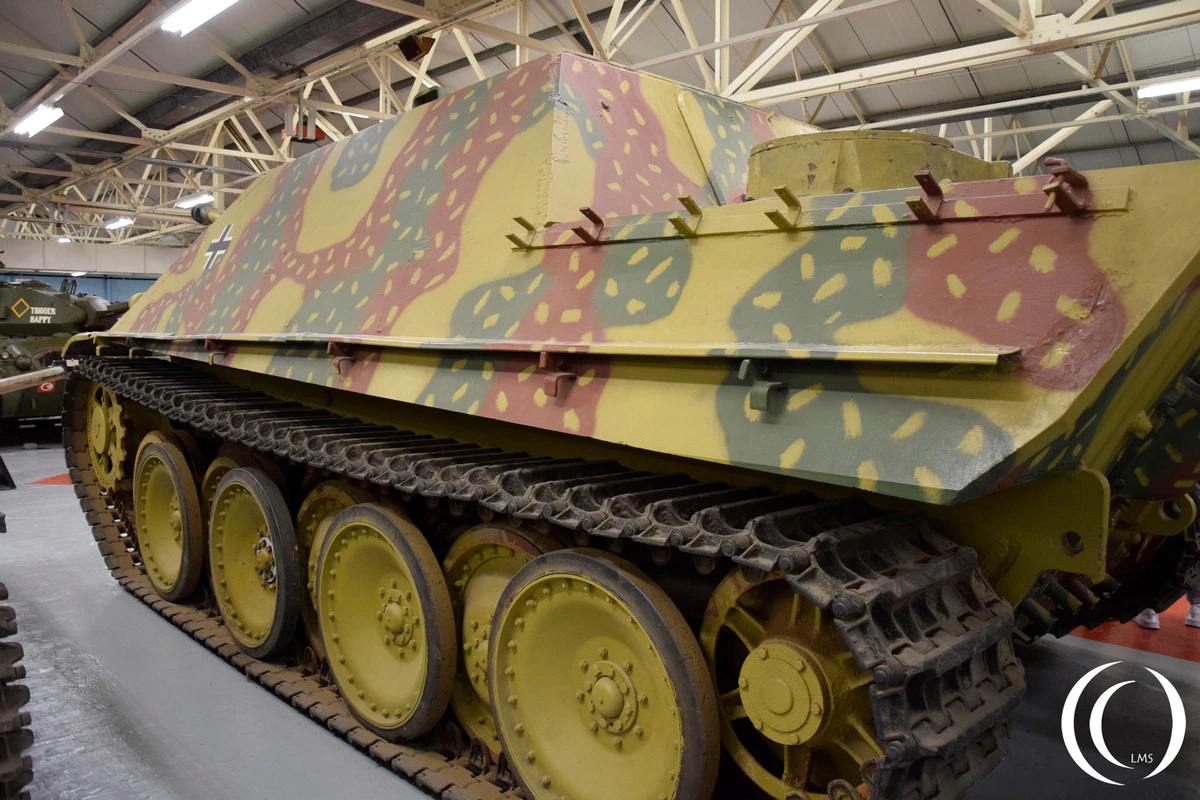 Panzerjäger Panther – Sd.Kfz. 173 – Late Jagdpanther Tank