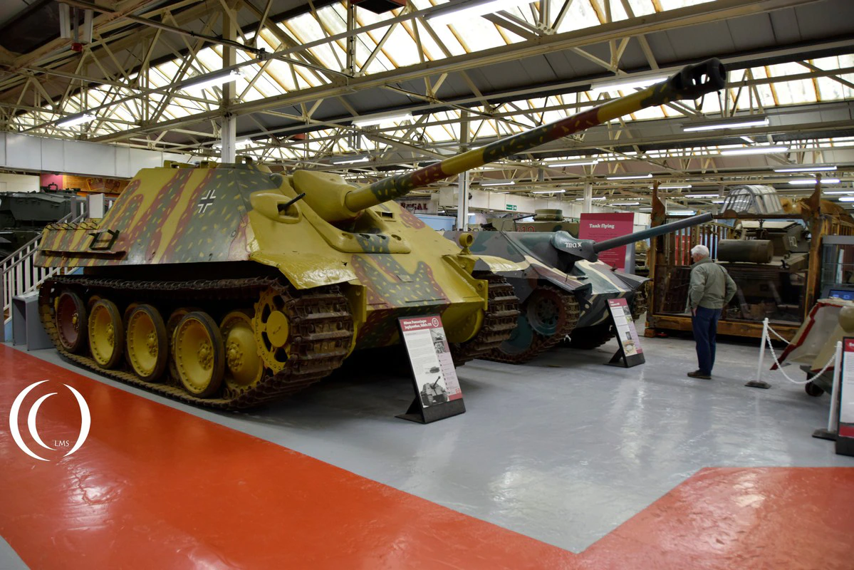 Panzerjäger Panther – Sd.Kfz. 173 – Late Jagdpanther Tank