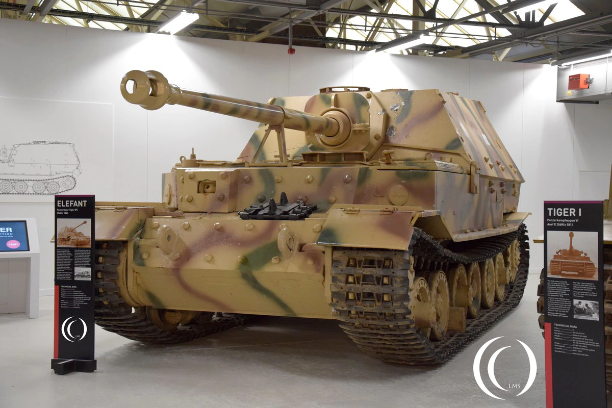Panzerjäger Tiger (P) – Sd.Kfz. 184 – Heavy Tank Destroyer