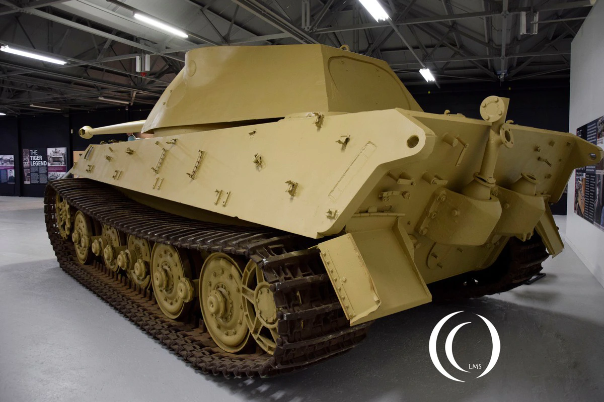 Panzerkampfwagen VI Ausf. B - Tiger II - Sd.Kfz. 182 - Königstiger - King Tiger - Porsche Turret