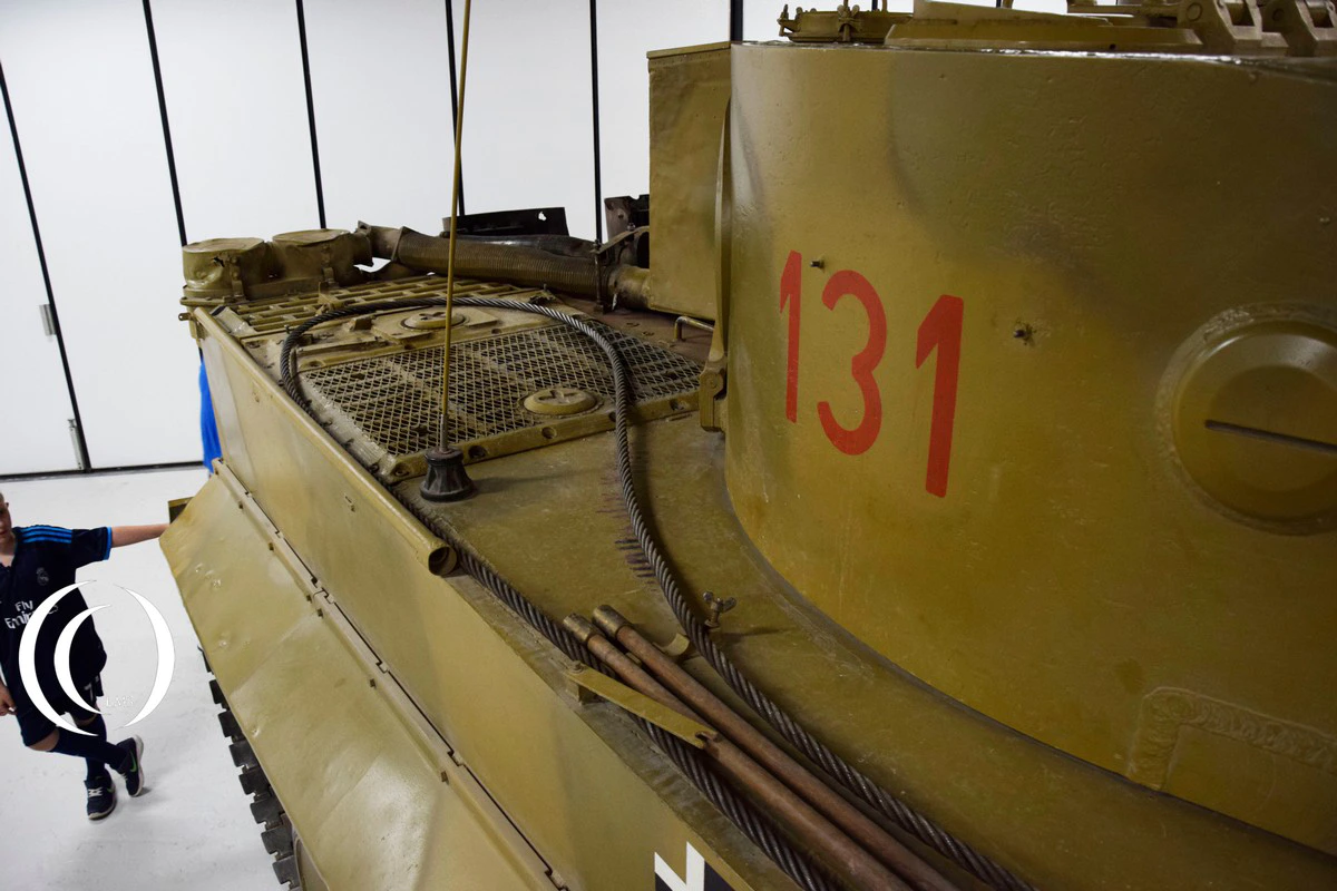 Panzerkampfwagen VI Tiger - Sd.Kfz. 181 - Tiger 131