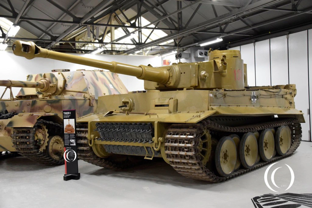 Panzerkampfwagen VI Tiger – Sd.Kfz. 181 – Tiger 131 and Maybach Engine