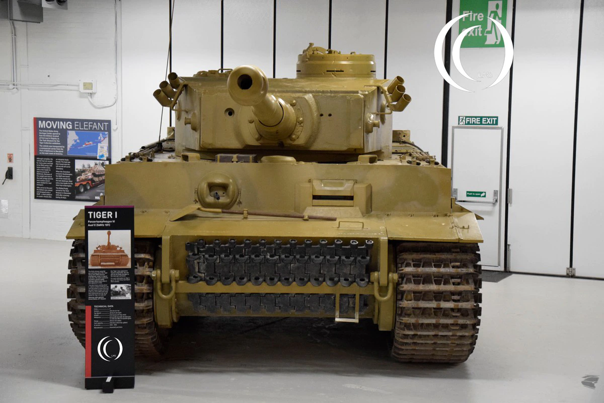 Panzerkampfwagen VI Tiger - Sd.Kfz. 181 - Tiger 131 - photo 2017