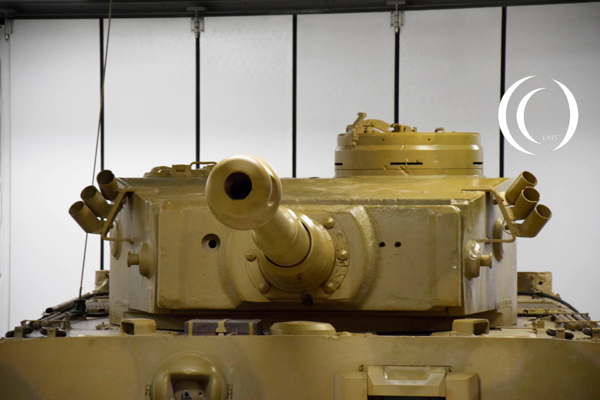 Panzerkampfwagen VI Tiger - Sd.Kfz. 181 - Tiger 131 turret