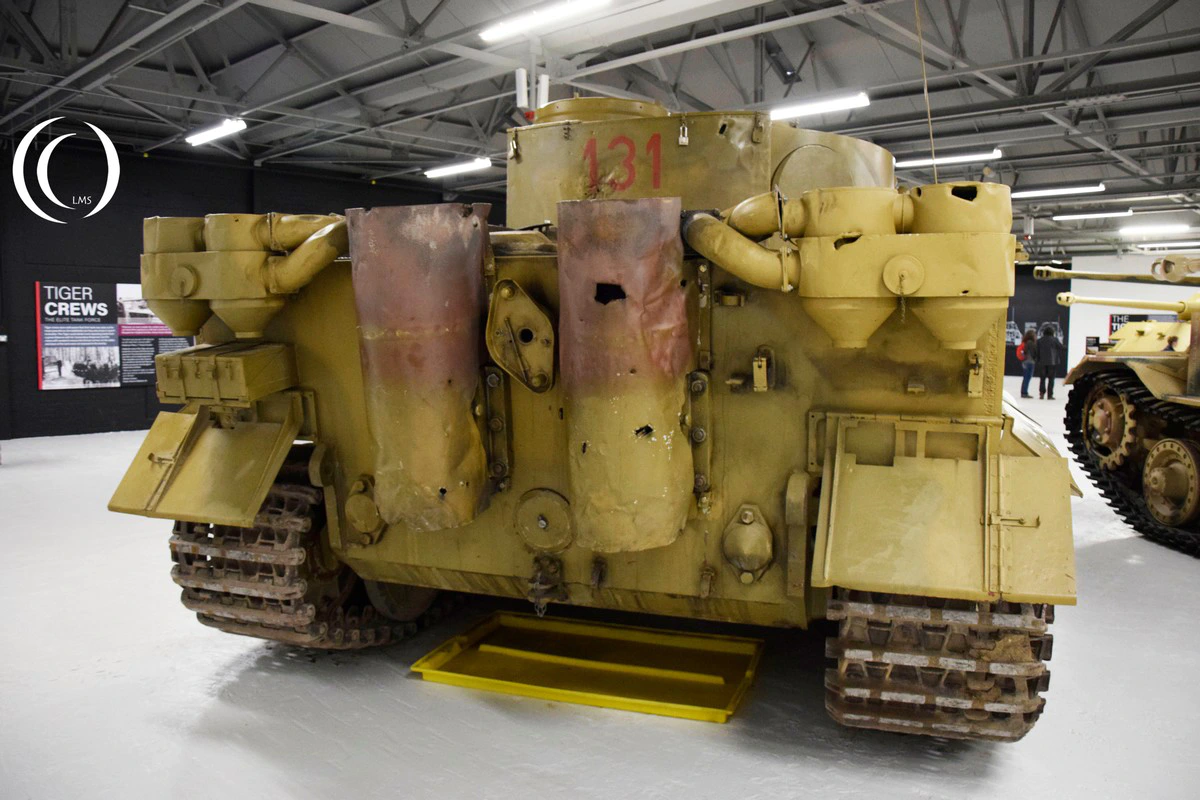 Panzerkampfwagen VI Tiger - Sd.Kfz. 181 - Tiger 131 back