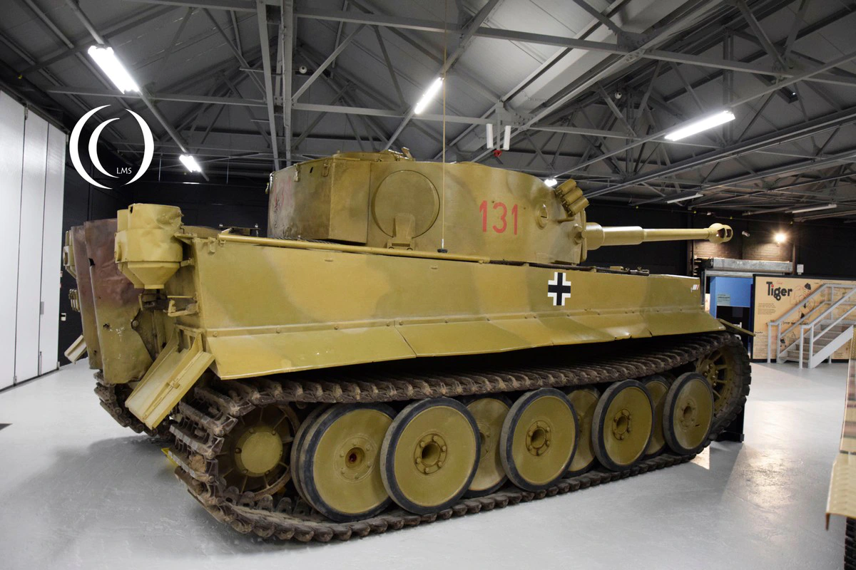 Panzerkampfwagen VI Tiger - Sd.Kfz. 181 - Tiger 131