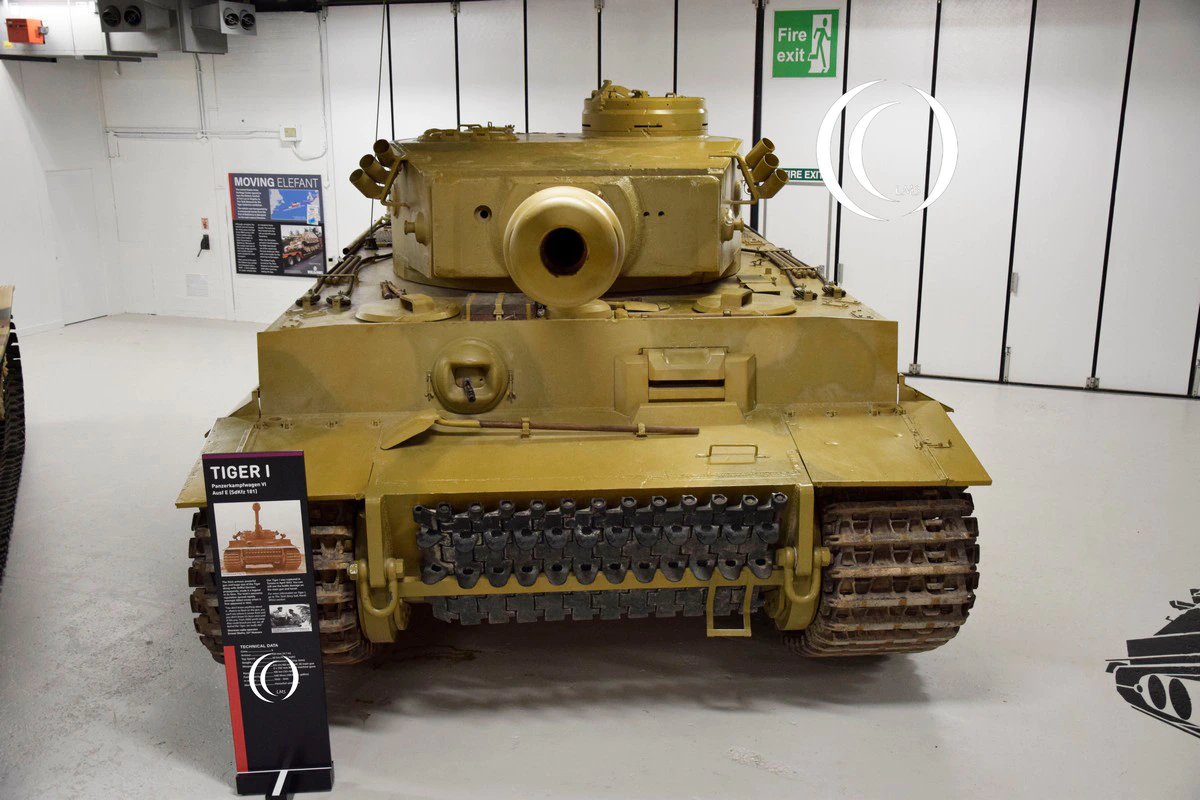 Panzerkampfwagen VI Tiger - Sd.Kfz. 181 - Tiger 131