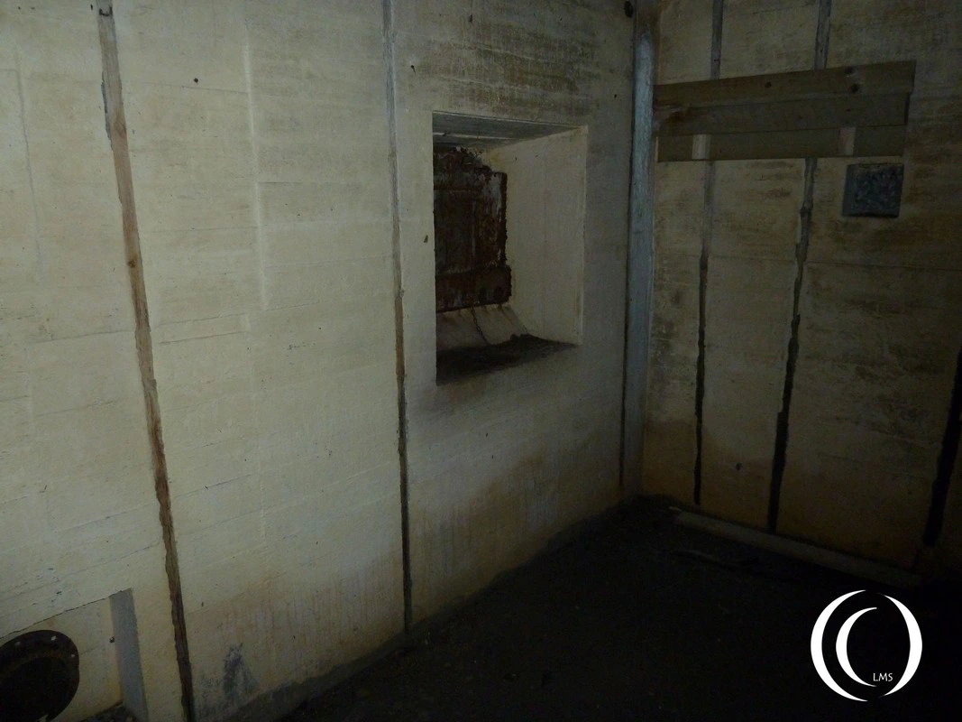622 personnel bunker at Stützpunkt Börsmose-Dorf