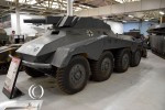 Schwerer Panzerspähwagen Sd.Kfz. 234/3 – Armored Car with a 7,5 cm K51 L/24 Stummelkanone
