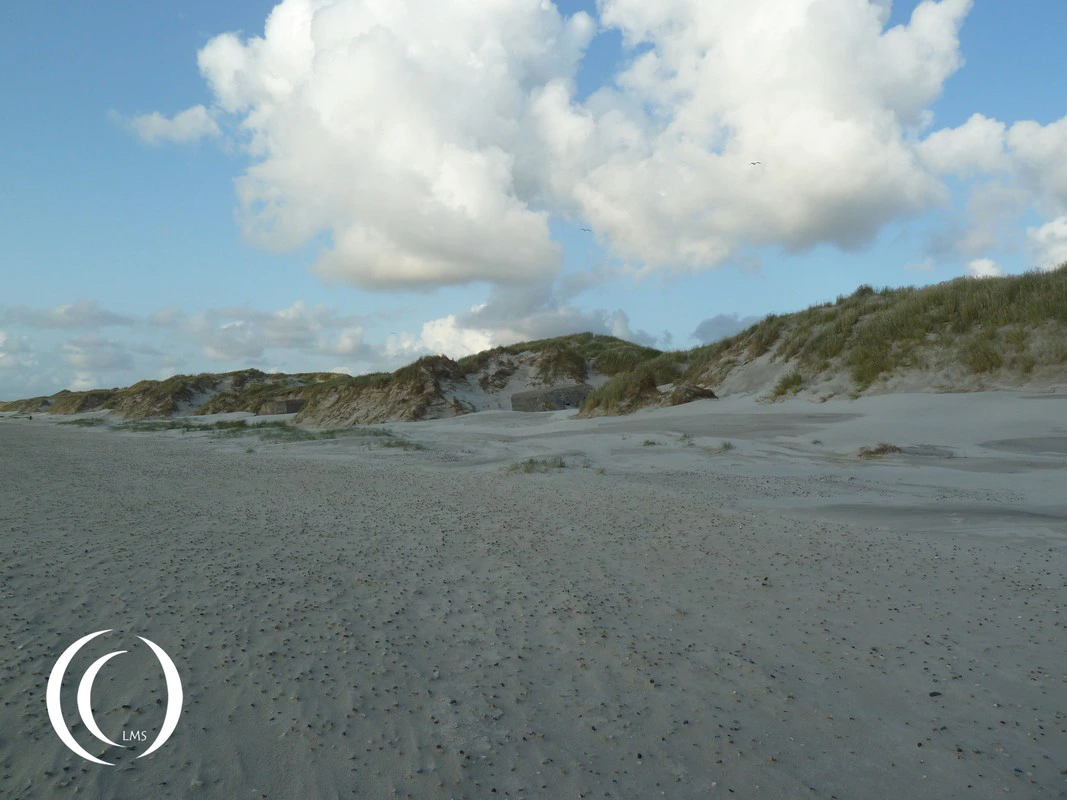 Atlantikwall Position Hennestrand - Vejersstrand - Denmark