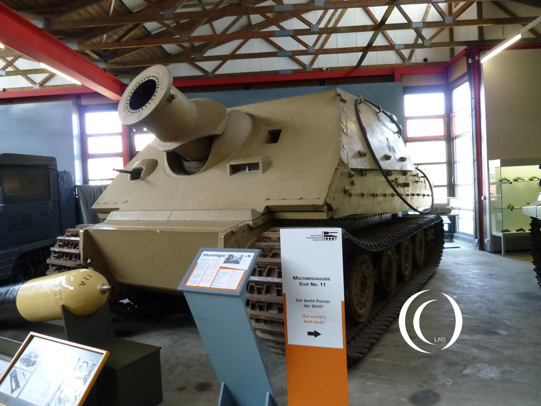 Sturmtiger or Sturmmörserwagen 606/4 mit 38 cm RW 61 | LandmarkScout
