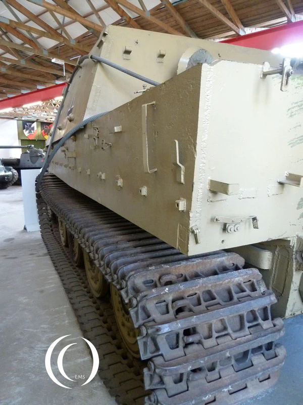 Sturmtiger or Sturmmörserwagen 606/4 mit 38 cm RW 61 - Panzermuseum Munster Germany