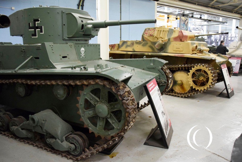 T-26 Model 1933 – Russian Light Tank