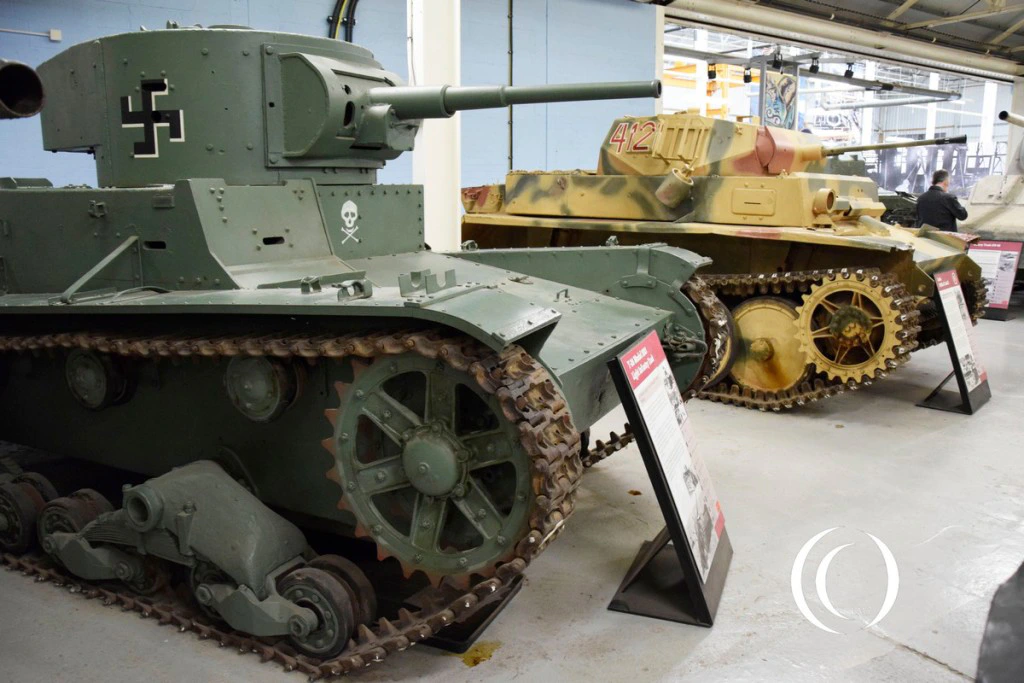 T-26 Model 1933 – Russian Light Tank