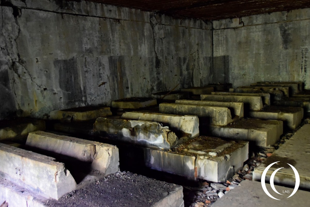 The Generator bunker - Machinery Foundations