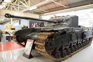 Churchill Tank – Infantry – Black Prince – General Staff number A43