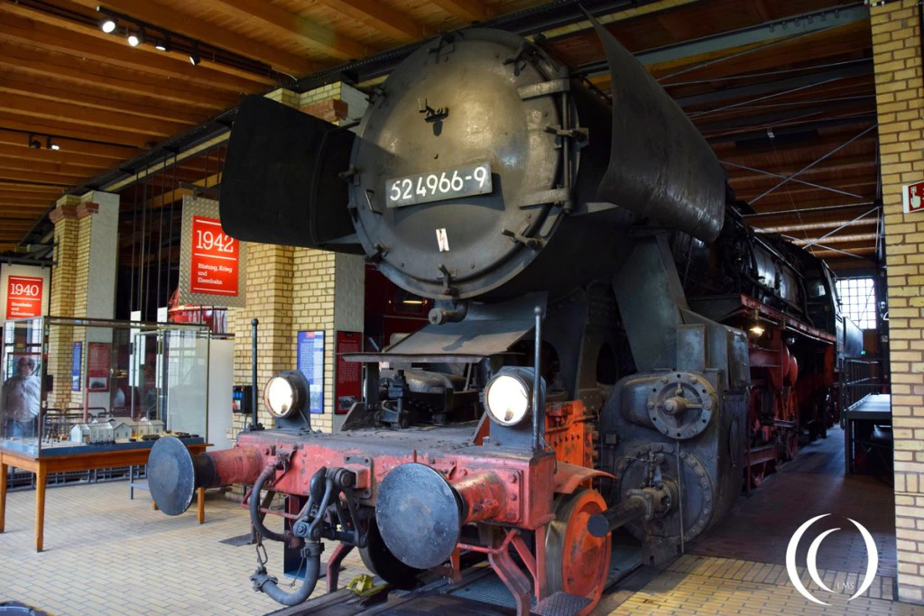 Deutsche Reichsbahn DRB Locomotive Class 52 nr. 52 4966 – German Kriegslokomotive