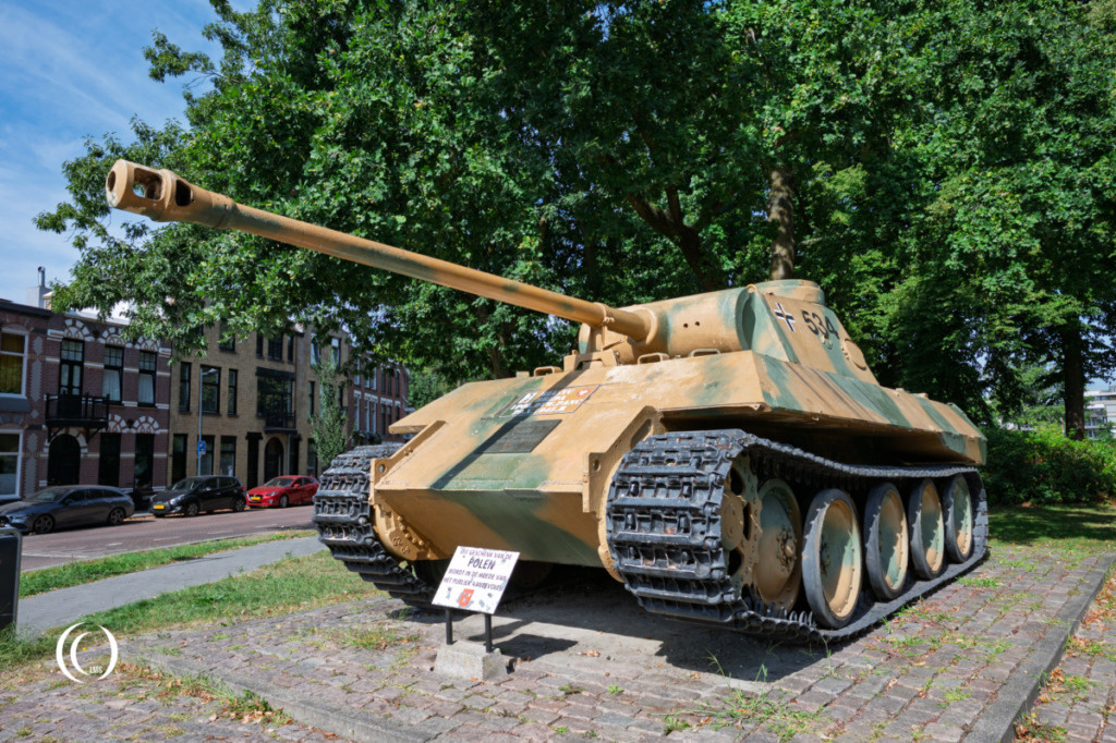 The Panther of Breda - Panzerkampfwagen V Sd.Kfz. 171 Ausf. D – German Medium Tank