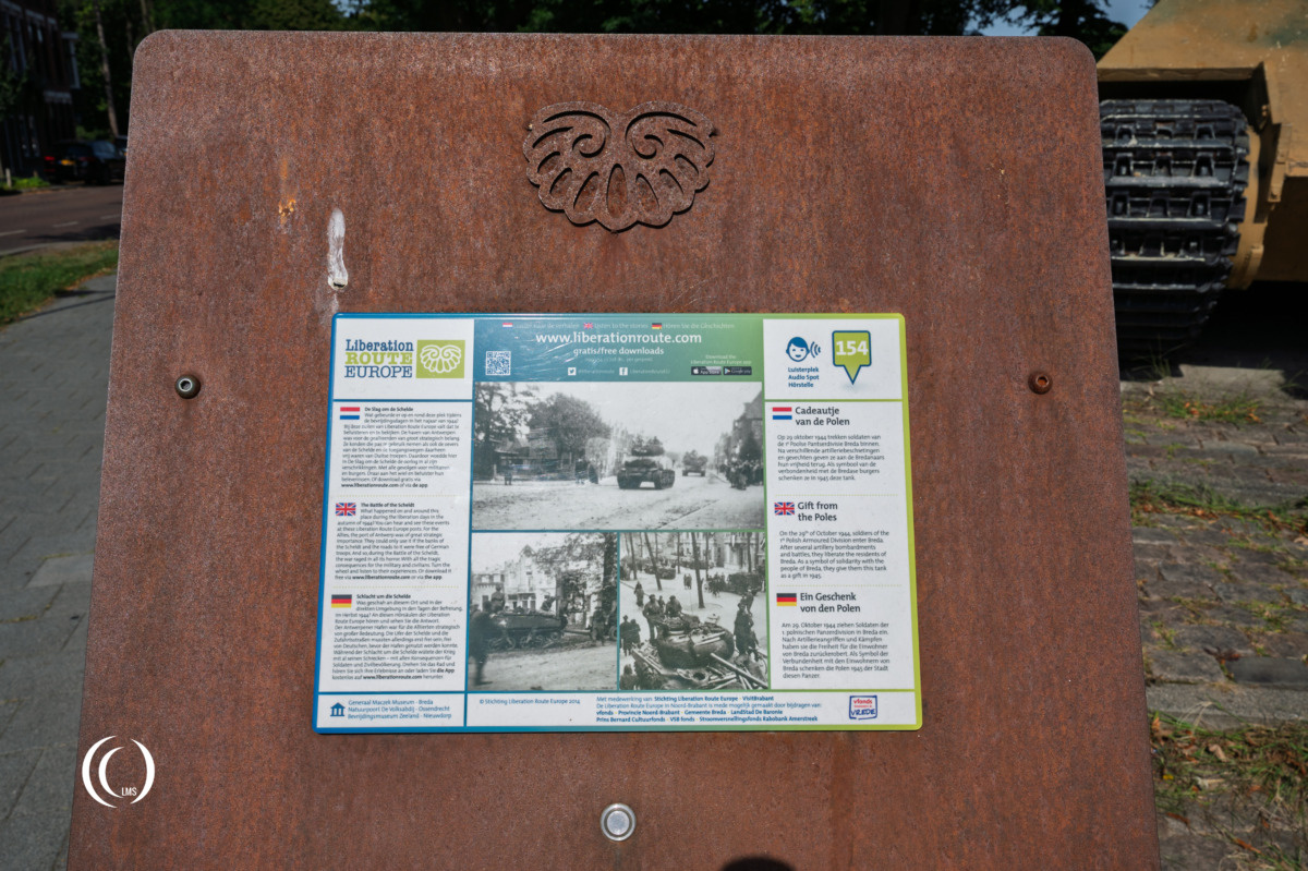 WW2 Memorial sign