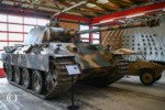 Panzerkampfwagen V, Ausf. A – Sd.Kfz 268 – Panzerbefehlswagen Panther