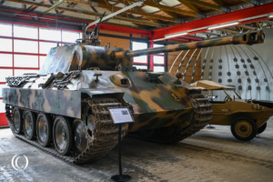 Panzerkampfwagen V, Ausf. A – Sd.Kfz 268 – Panzerbefehlswagen Panther