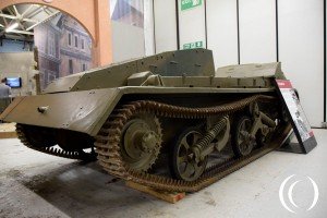 Praying Mantis – based on a Universal Carrier