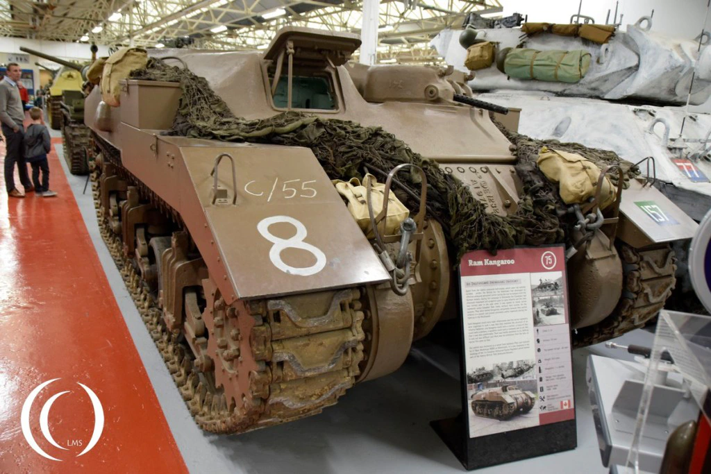 Ram Kangaroo APC – Canadian Personnel Carrier