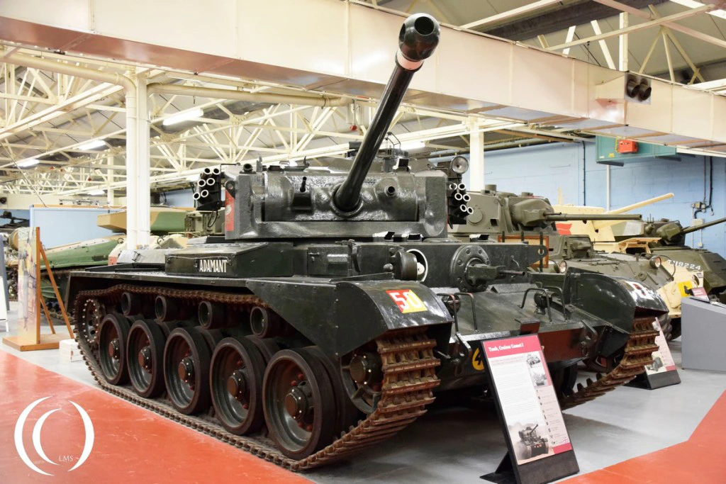 Cruiser Comet I (A34) “Adamant” – British Tank