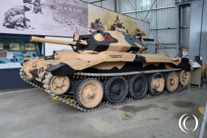 Cruiser Mk IV, Crusader III (A15) – a British Cruiser Tank