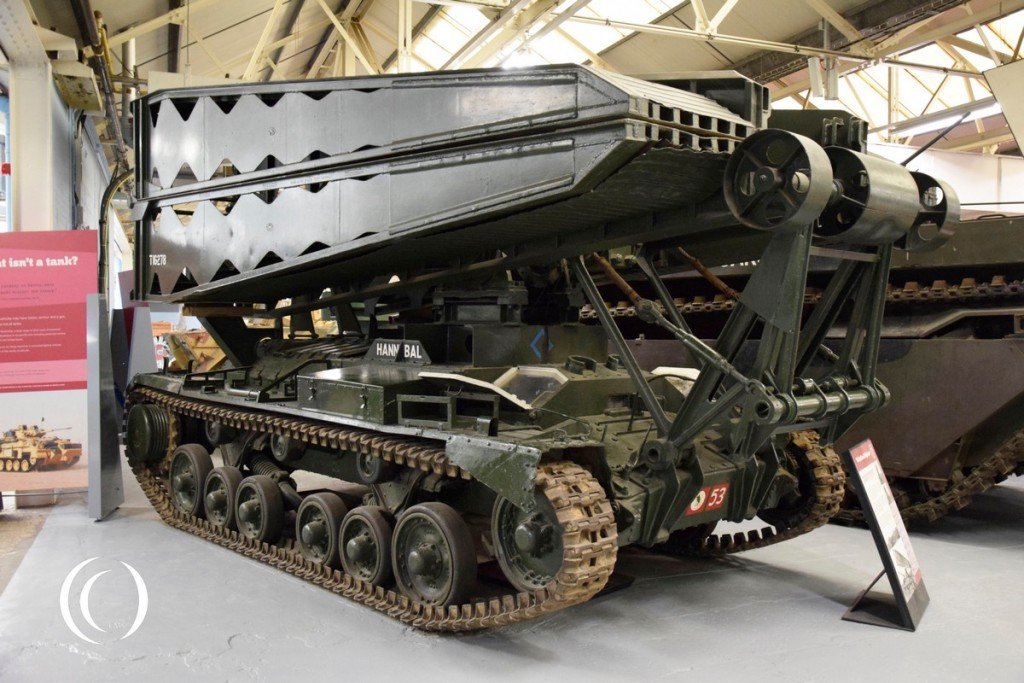 Valentine Bridgelayer based on the Infantry Tank MK II Valentine