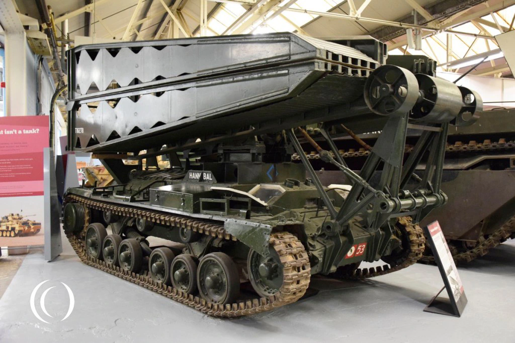 Valentine Bridgelayer based on the Infantry Tank MK II Valentine